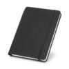 Caderno A5 em c.sintético com folhas pautadas