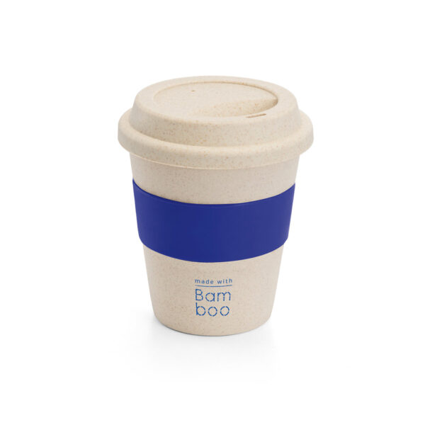 Copo de viagem em fibra de bambu 380 ml - Image 2